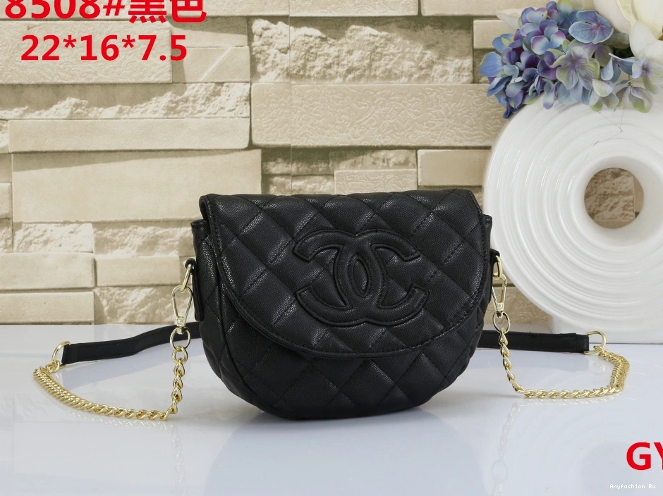 For Chanel Bold Messenger Bags Women 9576 1108